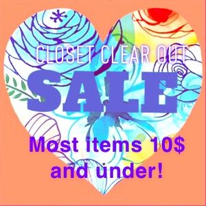 Lots of items 10$ and under!